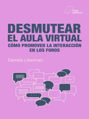 cover image of Desmutear el aula virtual